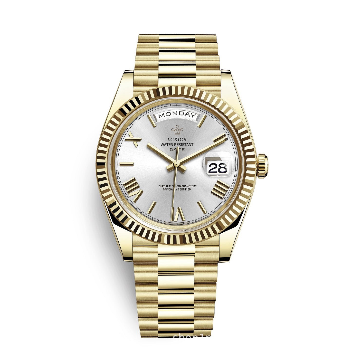 Lgxige Men's Fashion Quartz Sunday Calendar Watch