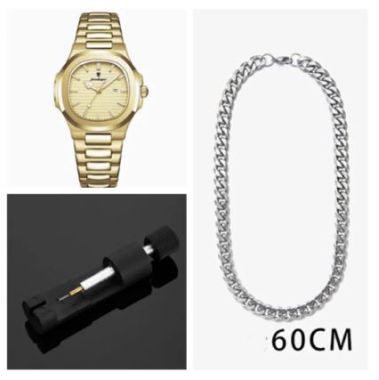 New Waterproof Men's Quartz Watch