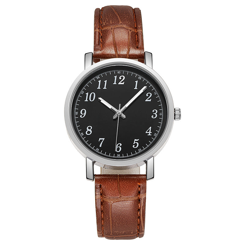 Men's Simple Quartz Watch for Ladies