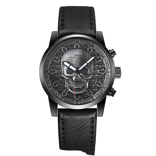 Gothic Movement Quartz Men's Watch and Clock