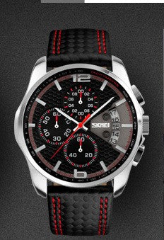 Genuine Waterproof Men's Quartz Business Watch