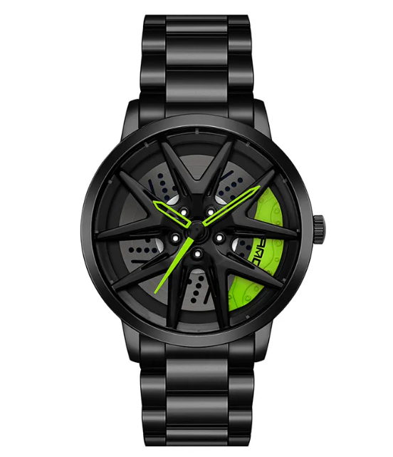 Men's Hollow Gear Quartz Watch