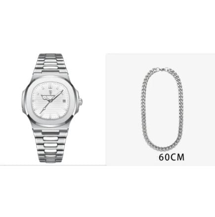 New Waterproof Men's Quartz Watch