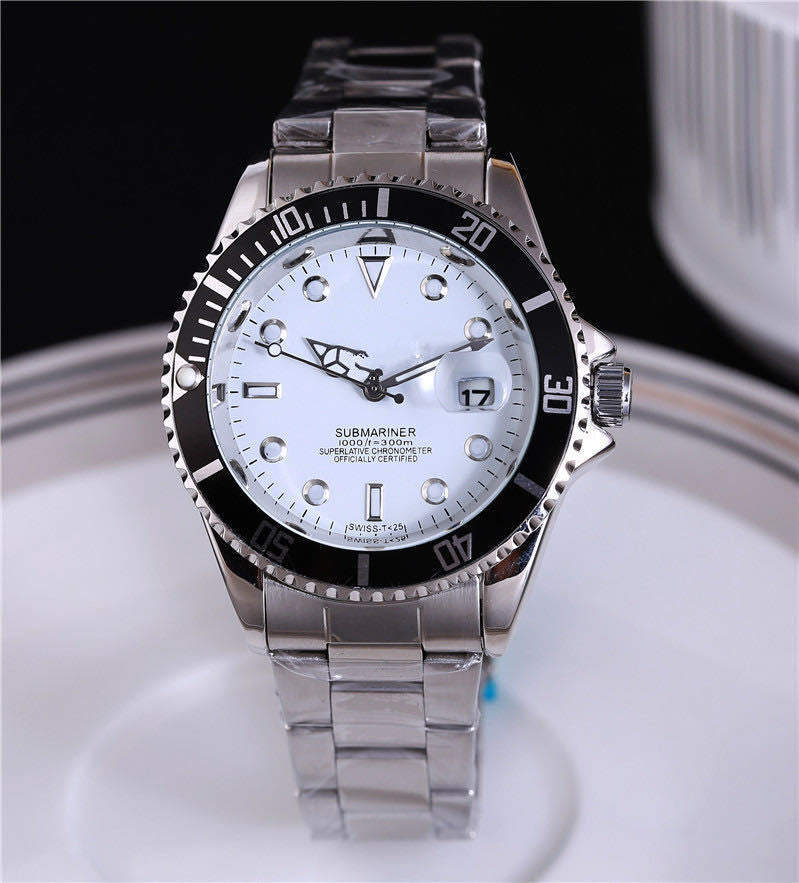 LIGE Men's Waterproof Quartz Moon Phase Sport Watch