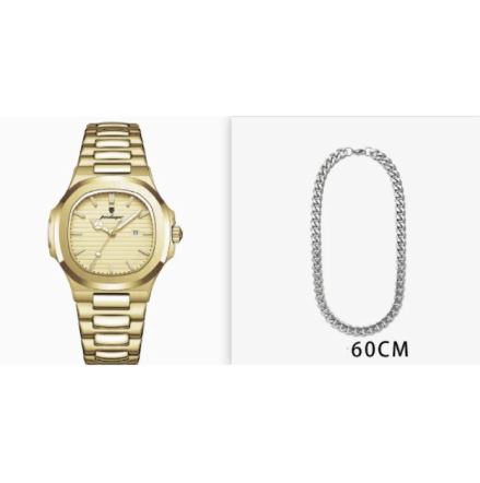 New Waterproof Men's Quartz Watch