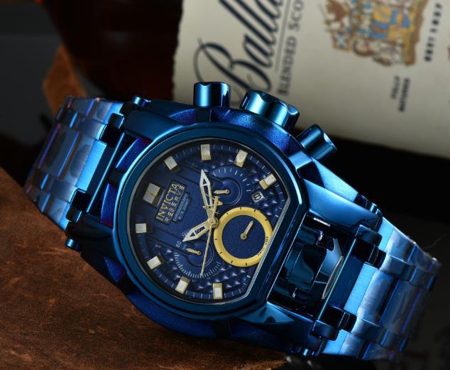 INVICTA Men's Quartz Watch with 6 Functions (2021)
