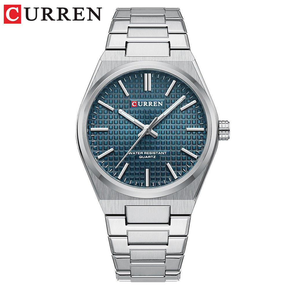 Curren 8439 Men's Quartz Watch - Business & Casual Style