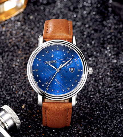 Men's Quartz Starry Sky Watch