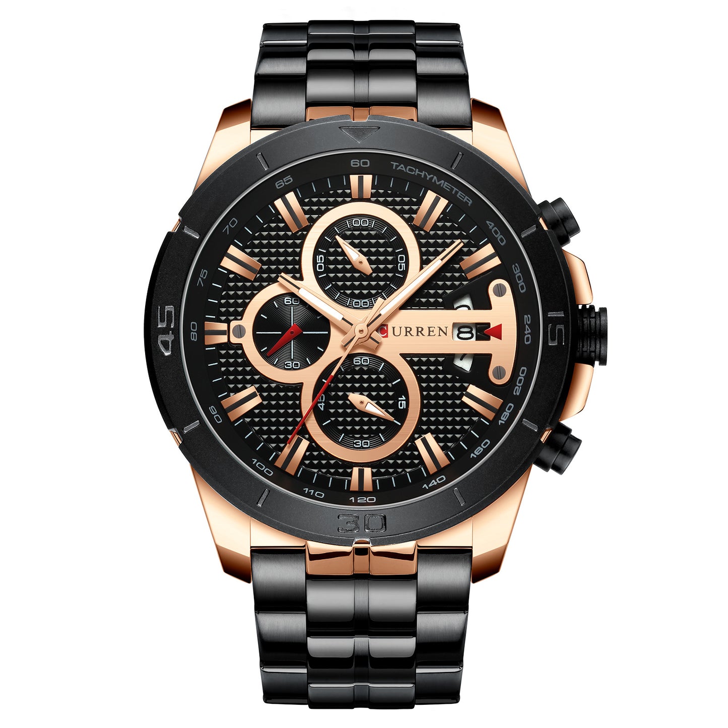 New Men's Six-Hand Multifunctional Quartz Watch