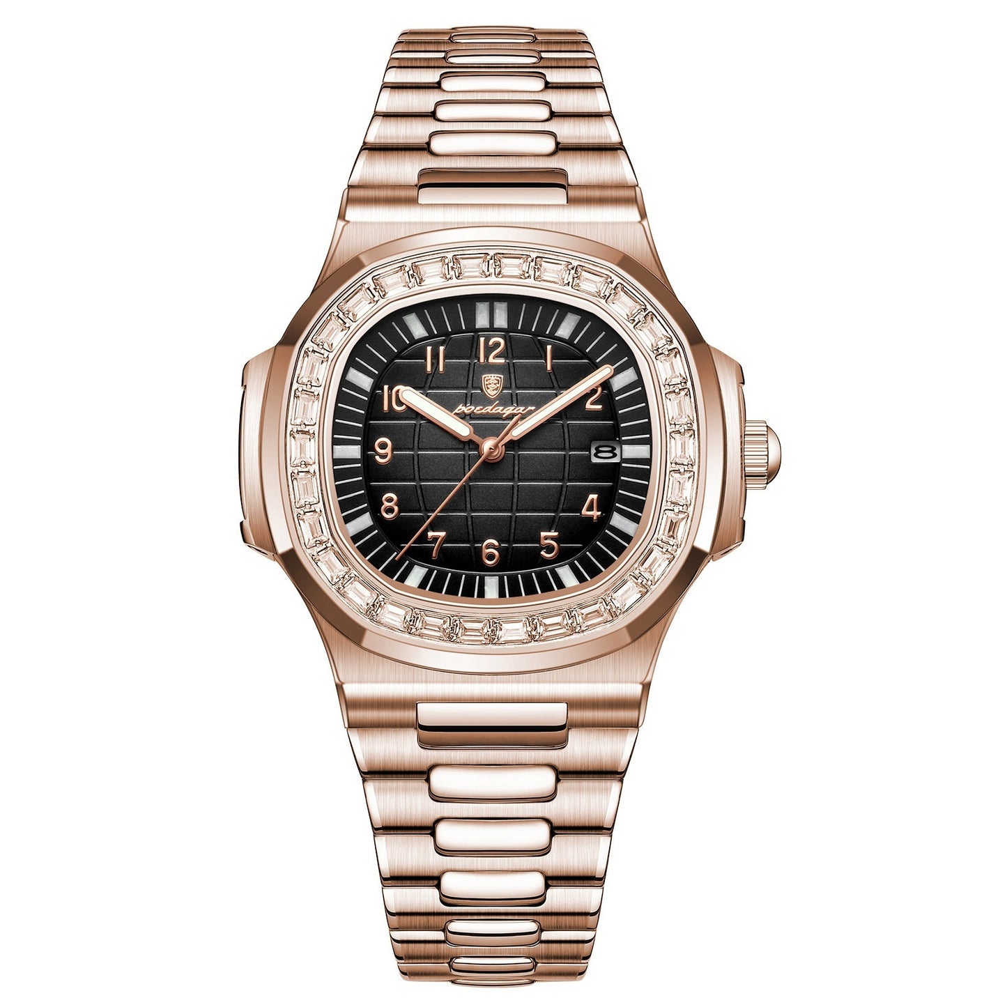 Luxury Men's Waterproof Quartz Watch