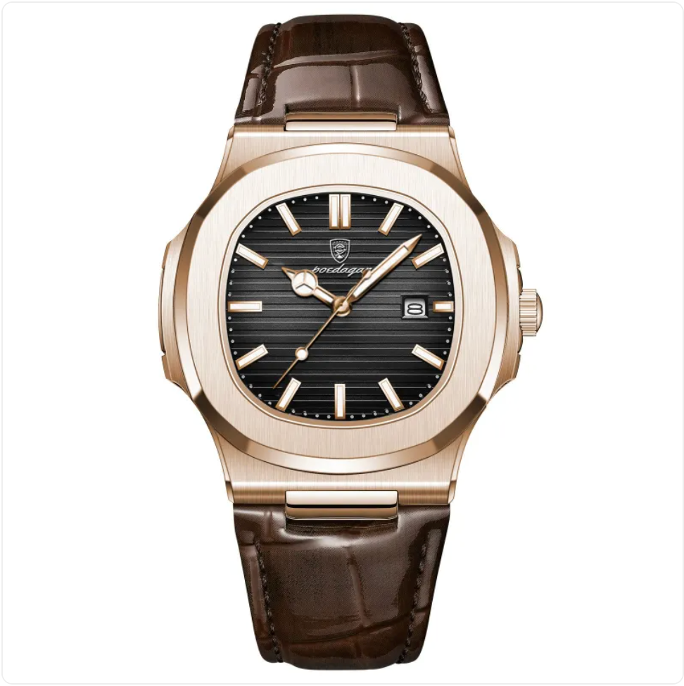 Men's Luminous Quartz Watch