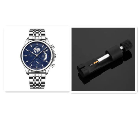 Men's Waterproof Luminous Quartz Watch