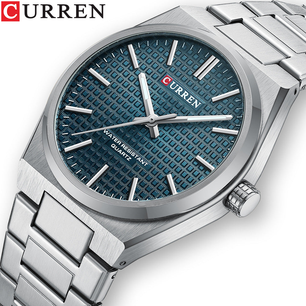 Curren 8439 Men's Quartz Watch - Business & Casual Style