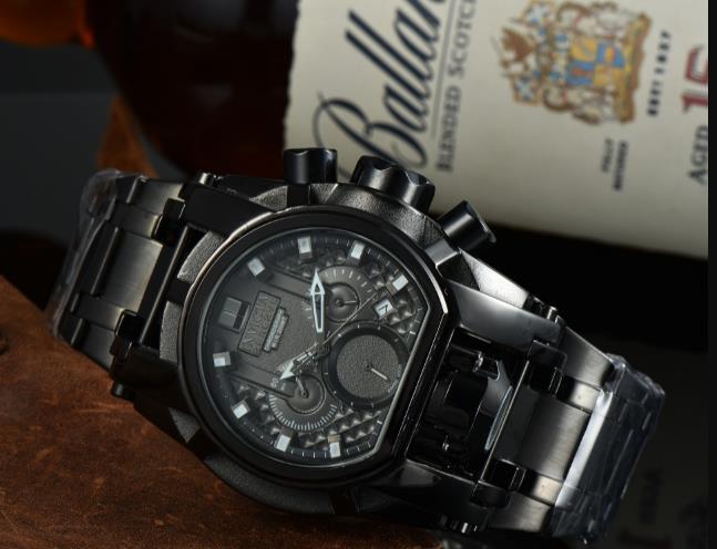 INVICTA Men's Quartz Watch with 6 Functions (2021)
