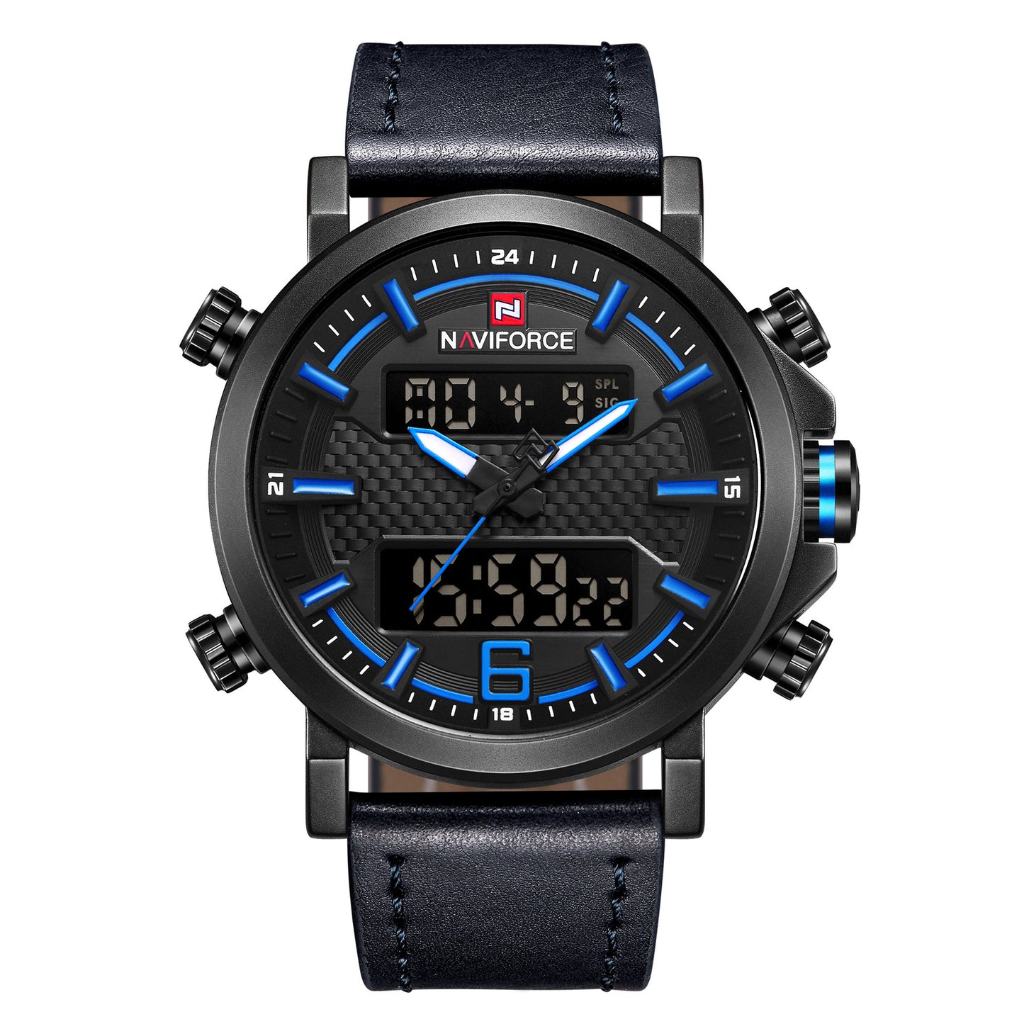 Naviforce Lingxiang 9135 Men's Quartz Sports Watch