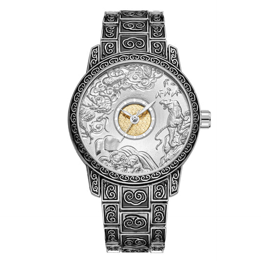 Glyph Men's Waterproof Quartz Watch - Fashionable Design