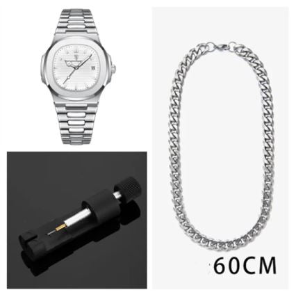New Waterproof Men's Quartz Watch