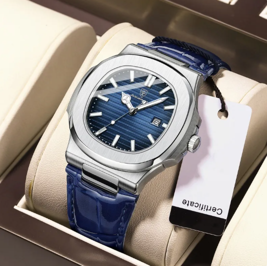 Men's Waterproof Luminous Quartz Watch