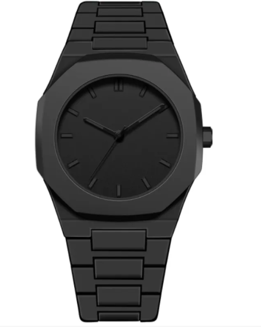 Men's Retro Arabic Digital Quartz Watch