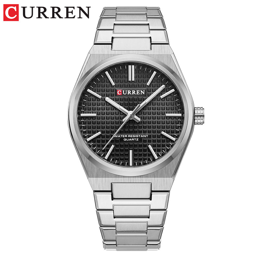 Curren 8439 Men's Quartz Watch - Business & Casual Style