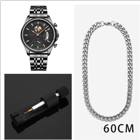 Men's Waterproof Luminous Quartz Watch