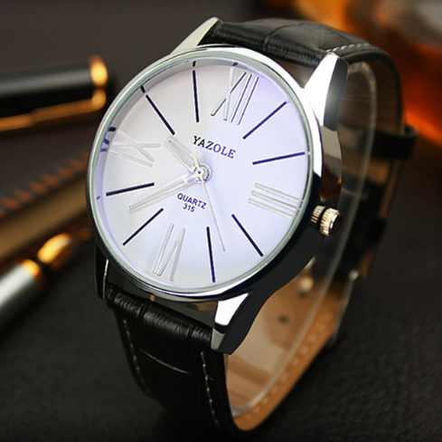Men's Quartz Watch - Business Style for Him