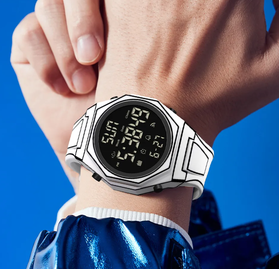 Men's Fashion Quartz Watch Deep Waterproof