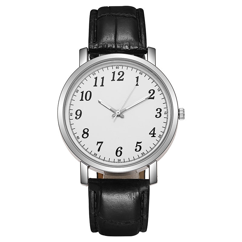 Men's Simple Quartz Watch for Ladies