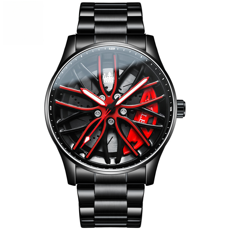 2023 Olysee Men's Stylish Waterproof Quartz Watch