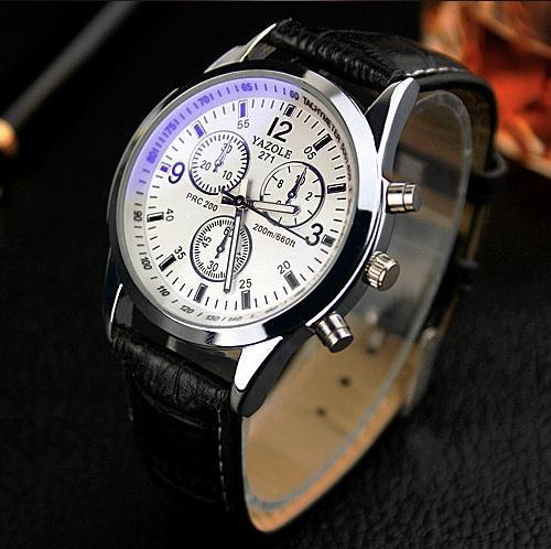 Multifunctional Business Men's Watch - Stylish Waterproof Quartz