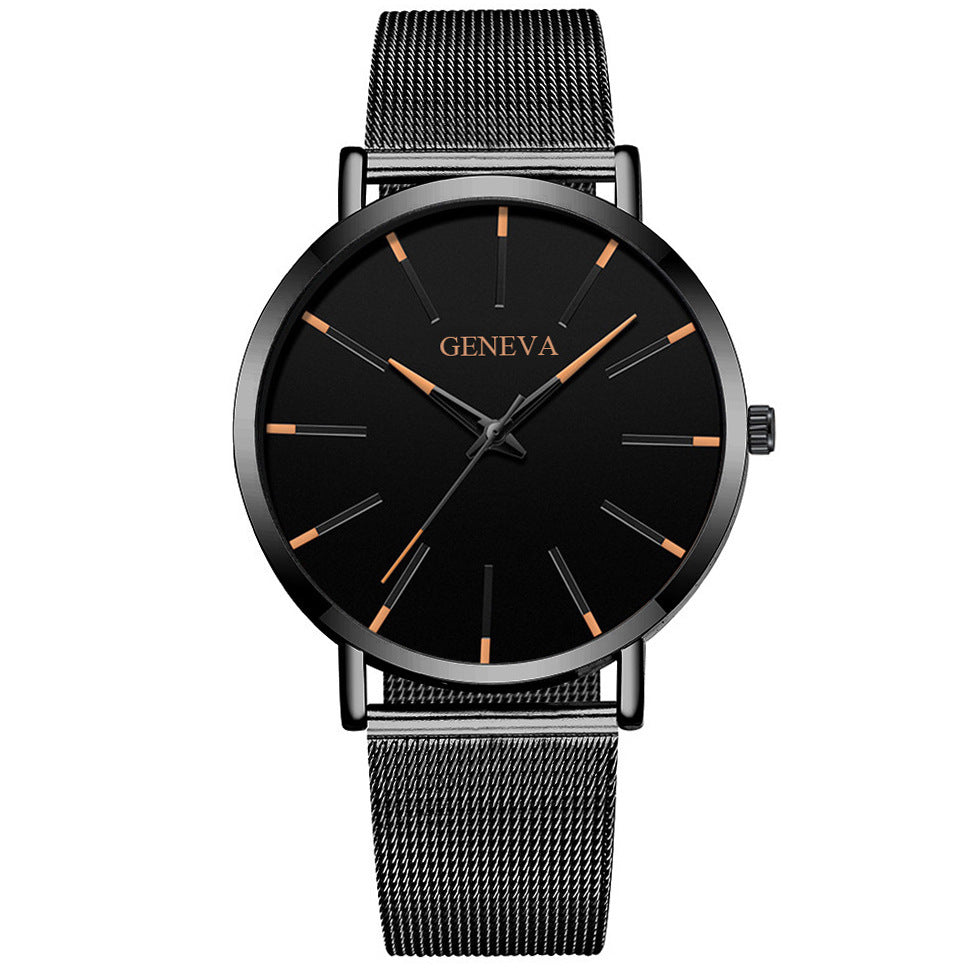 Men's Quartz Waterproof Mechanical Watch