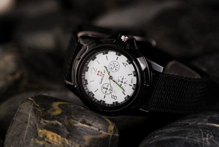 Gemius Swiss Men's Fashion Sports Quartz Watch