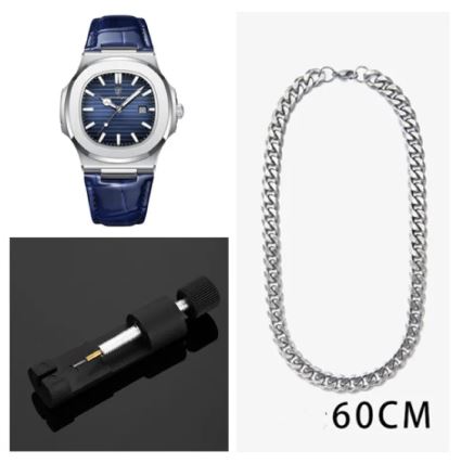 New Waterproof Men's Quartz Watch