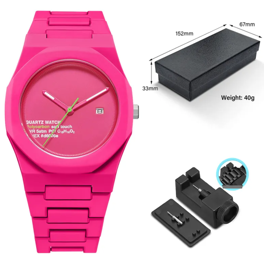 Men's Fashion Quartz Watch Deep Waterproof