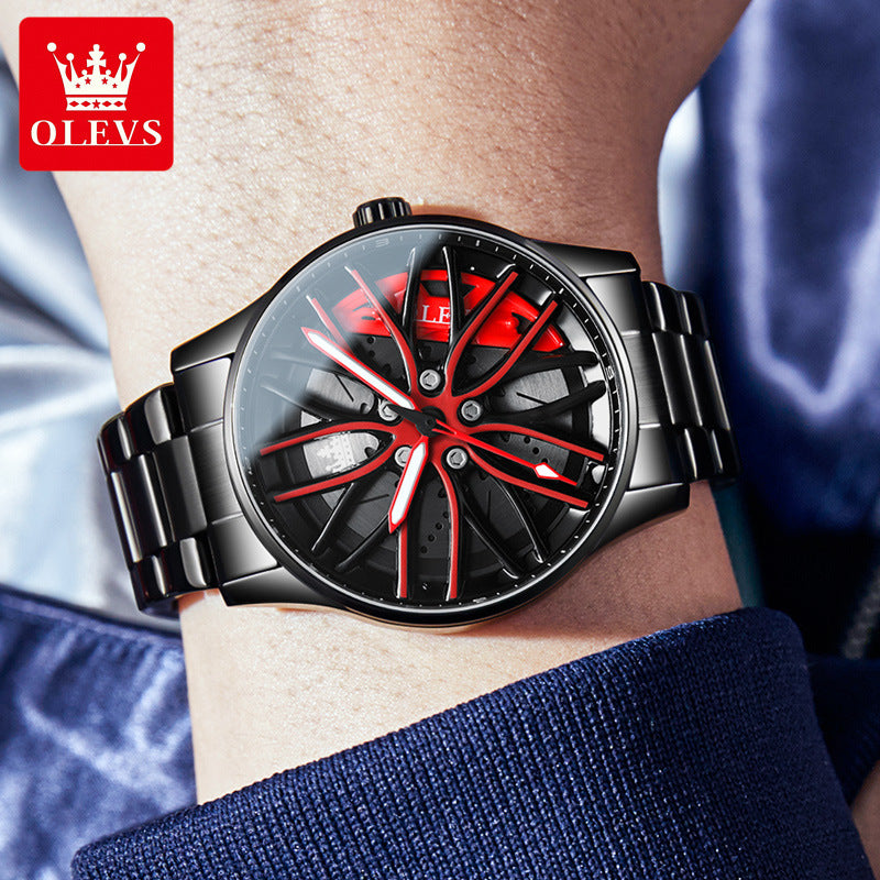 2023 Olysee Men's Stylish Waterproof Quartz Watch