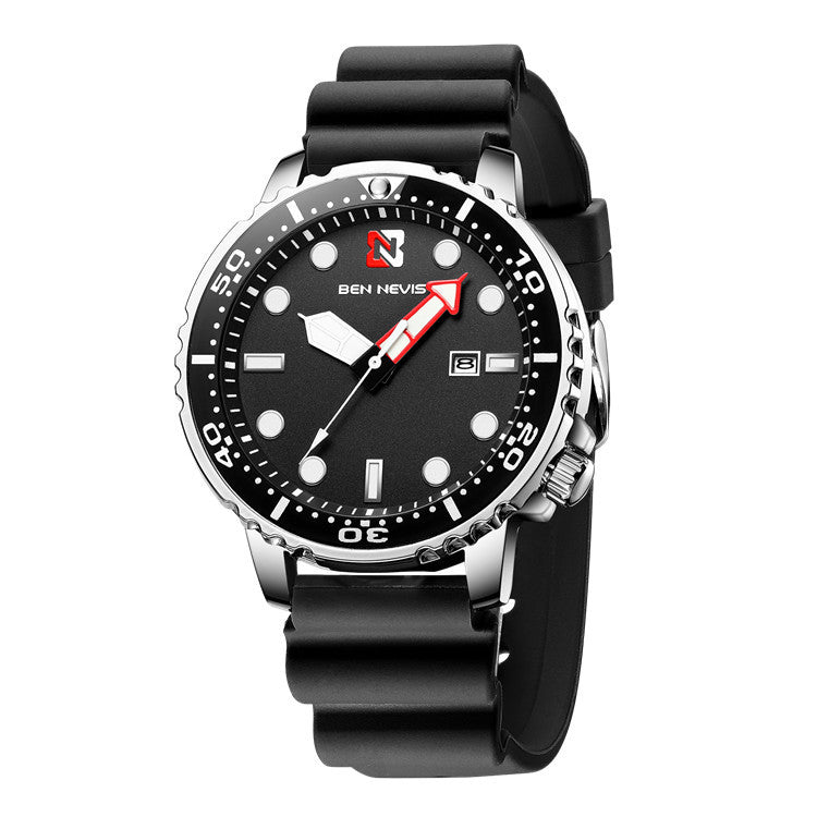 BEN NEVIS Men's Quartz Multifunctional Alloy Watch
