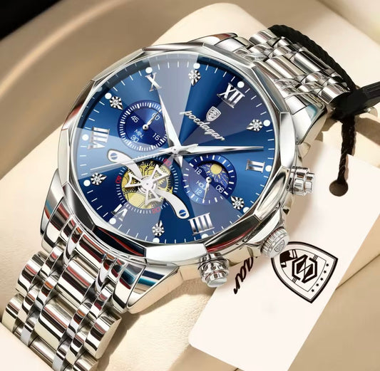Multifunctional Luminous Men's Quartz Watch
