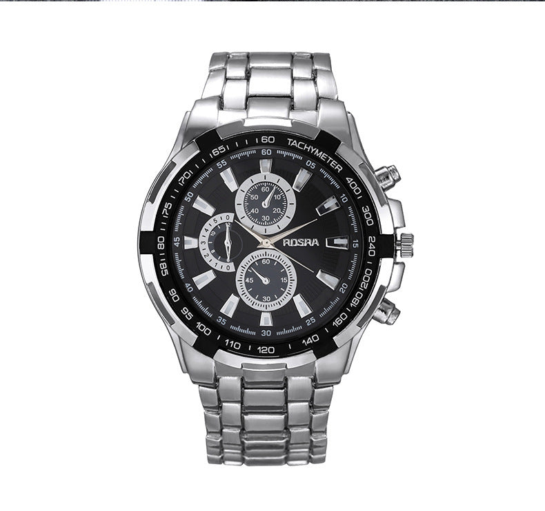 Men's Business Sport Watch - Mechanical Quartz, Waterproof