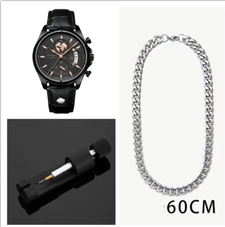 Men's Waterproof Luminous Quartz Watch