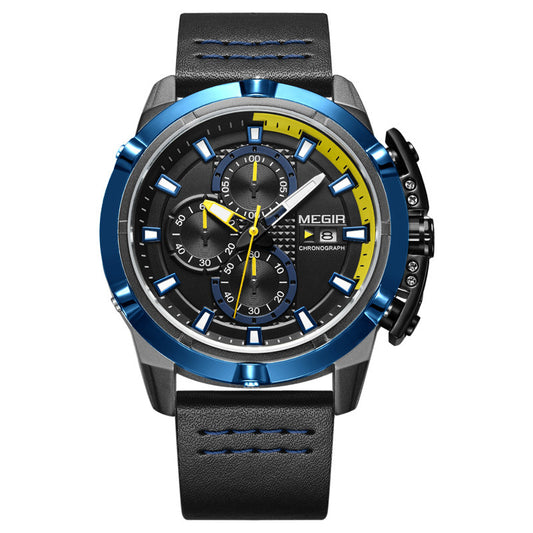MEGIR 2062 Multifunctional Quartz Men's Watch