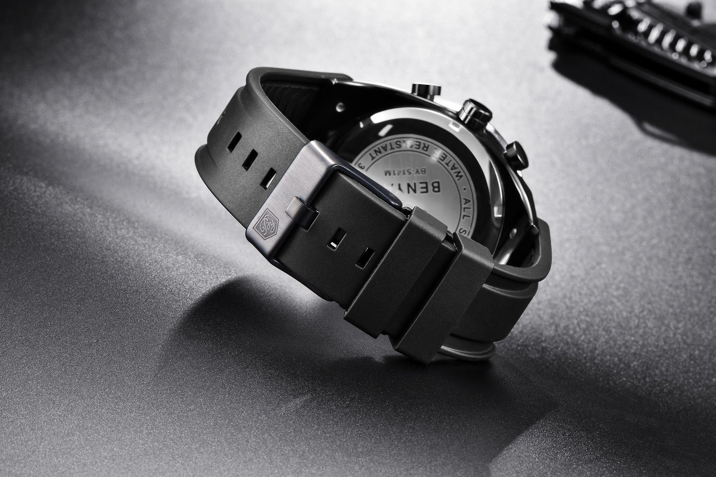 Men's Quartz Multi-Function Sports Watch