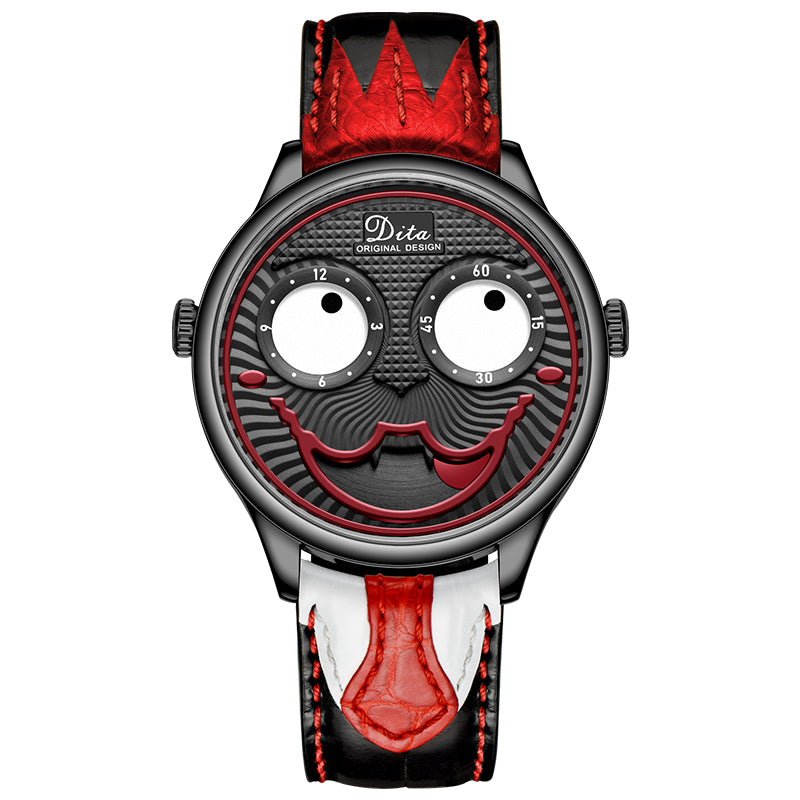 Russian Clown Men's Waterproof Quartz Watch