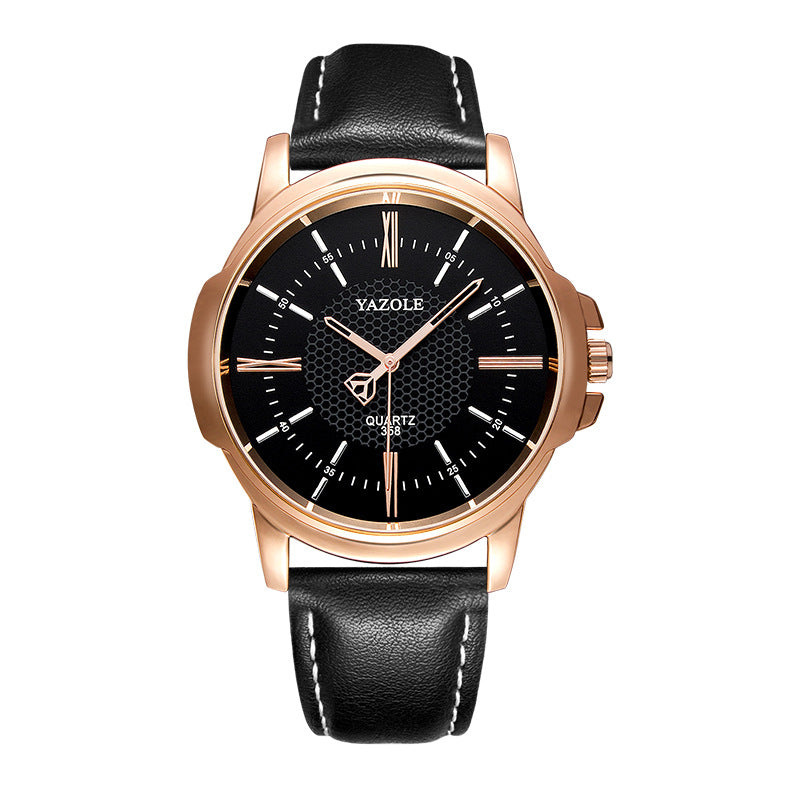 Men's Fashion Waterproof Quartz Watch by Yazhilun 358