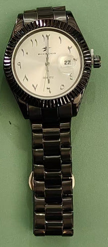 Men's Waterproof Steel Quartz Watch