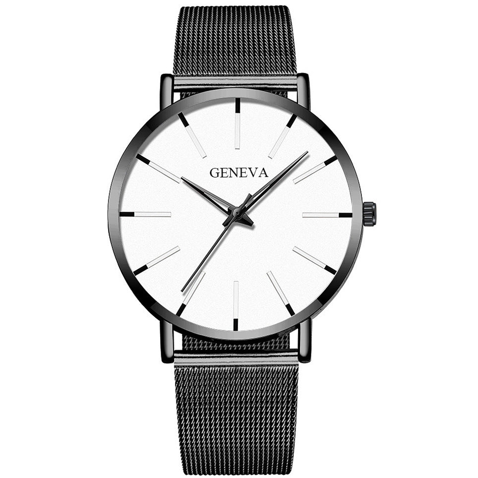 Men's Quartz Waterproof Mechanical Watch