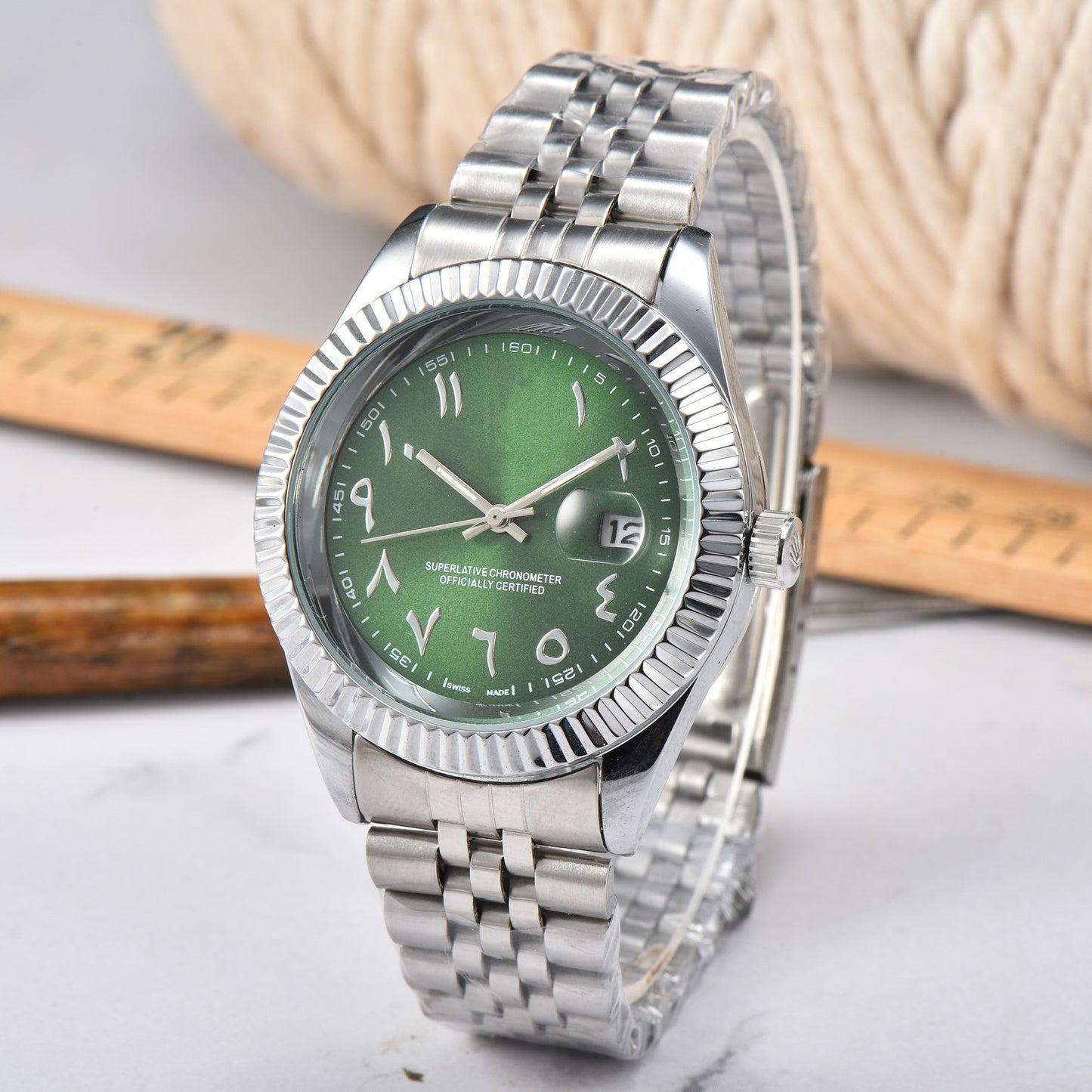 2023 Men's European Style Quartz Watch - Classic Design