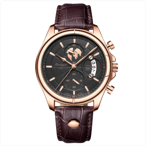 Men's Waterproof Luminous Quartz Watch