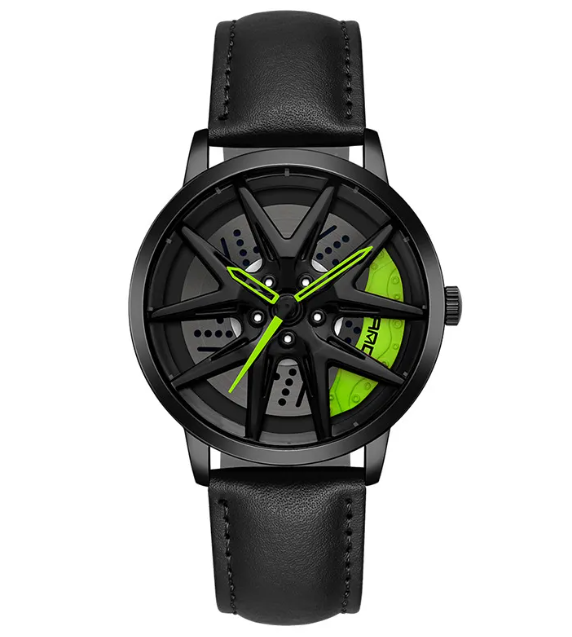 Men's Hollow Gear Quartz Watch
