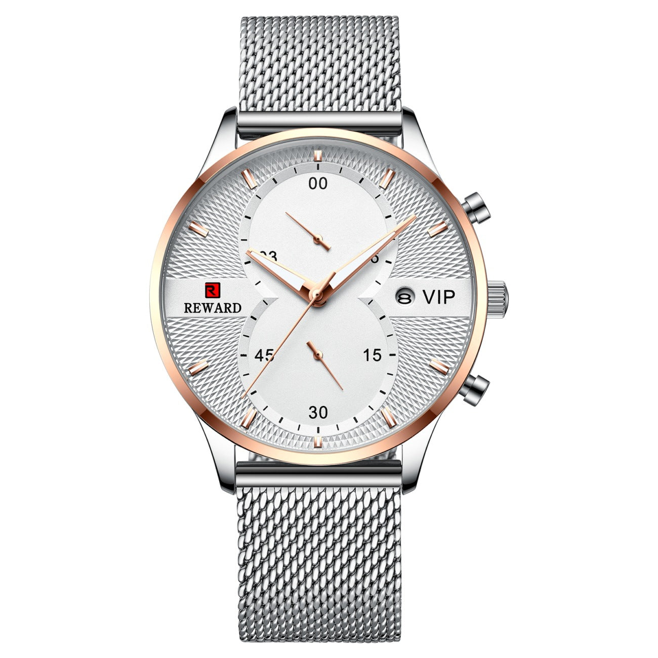 Waterproof Quartz Men's Calendar Watch Maker