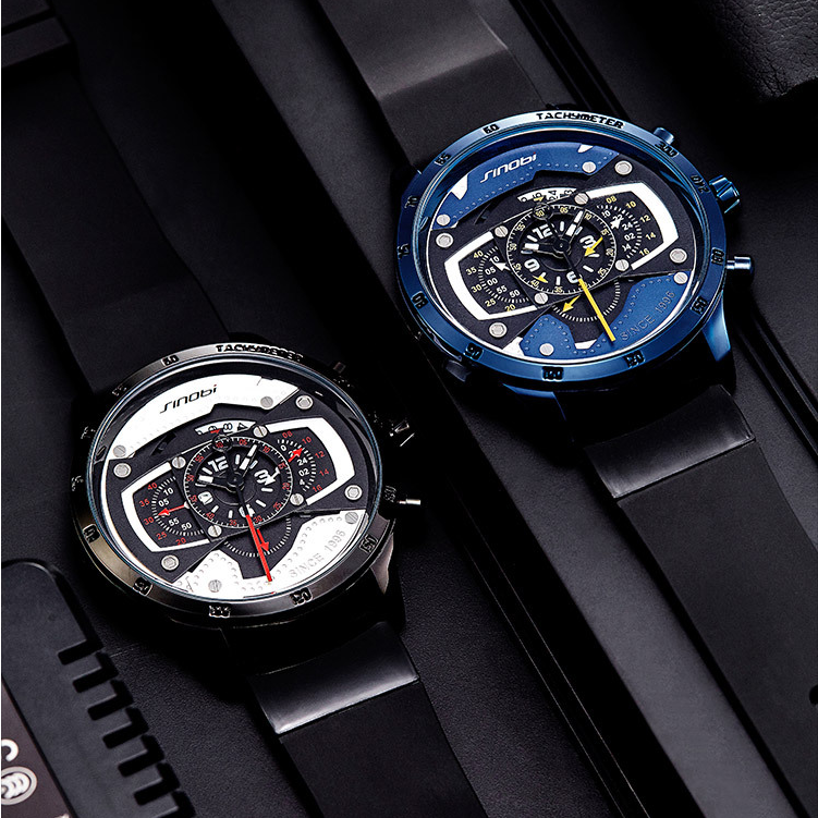 Luminous Men's Quartz Watch - New Model by Shinobi